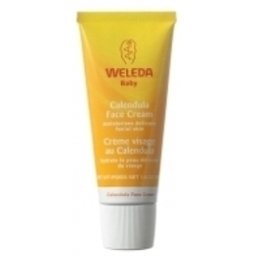 Weleda Baby crema de fata hidratanta cu galbenele