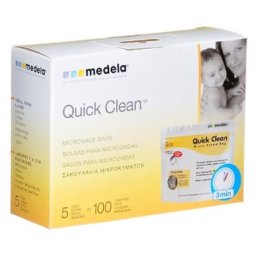 Medela QuickClean pungi sterilizare la microunde