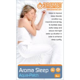 Plasture medicinal pe baza de apa Aroma Sleep BD6110