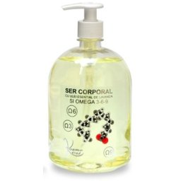 Ser Corporal cu Lavanda si Omega 3-6-9 300ml