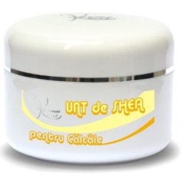 Unt de Shea pentru Calcaie 100% natural