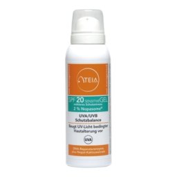 Ateia gel protectie SPF20