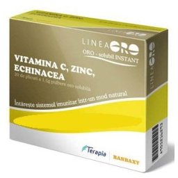 Vitamina C, Zinc, Echinaceea