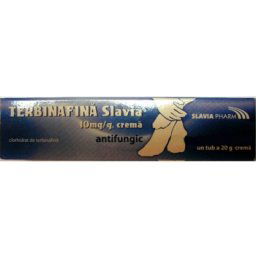 Terbinafina crema 1%