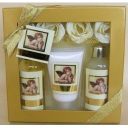 Set floral Gold