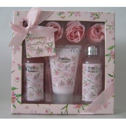Set floral Pink