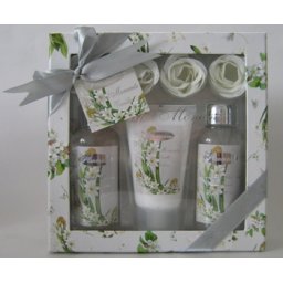 Set floral Silver