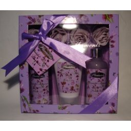 Set floral Lila