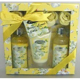Set floral Yellow