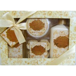 Set Butterfly vanilie si mosc alb