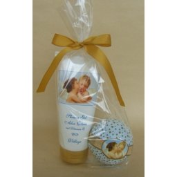 Set cadou Kissing Angel - gel si bila