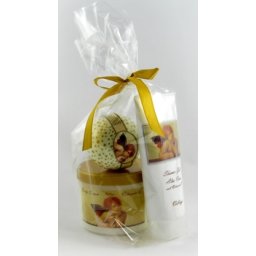 Set cadou crema, gel si bila Classic Angel