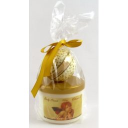Set cadou crema corp+bila baie Classic Angel