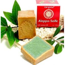 Sapun de Alep cu Dafin 16% Antiacneic