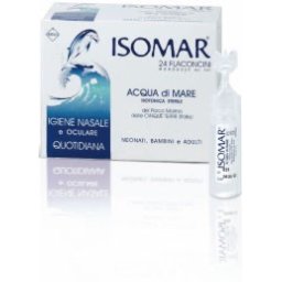 Isomar Solutie Picaturi pt. Nas si Ochi 24 monodoze x 5ml