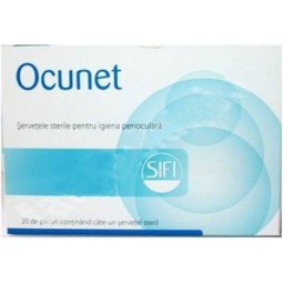 Ocunet Servetele Sterile