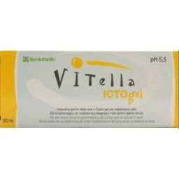 Vitella Ictogel Gel de spalare ten gras sau acneic