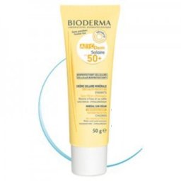 ABCDerm Solaire Crema minerala SPF 50