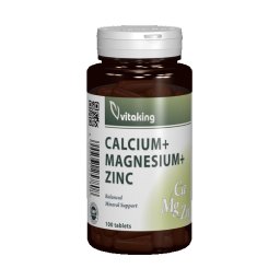 Calciu + Magneziu + Zinc 100CPS