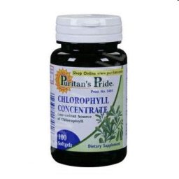 Clorofila 50mg - 100 capsule