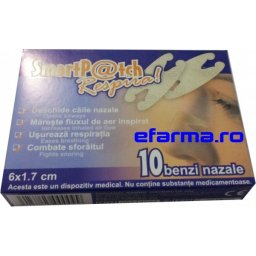 Benzi Nazale Respiri Usor 10 buc