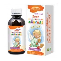 Sirop Ingeras creste pofta de mancare