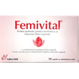 Femivital X 10 capsule