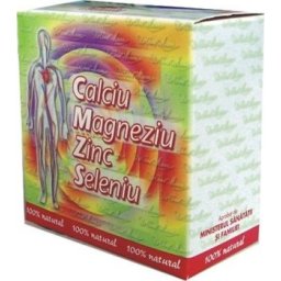 Calciu Magneziu Zinc Seleniu