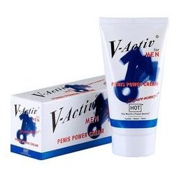 Hot V-Activ Men Penis Power Cream