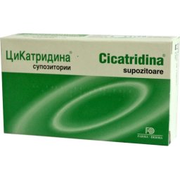 Cicatridina Supozitoare antihemoroidale
