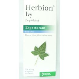 Herbion Ivy Sirop 7mg/ml x150 ml