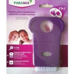 Paranix Pieptene pentru indepartarea paduchilor si oualor acestora