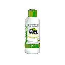 Rivadouce Junior Sampon si Gel Dus Miere si Capsune x500ml