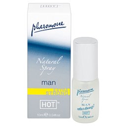 Natural Spray Man Extra Strong x 10 ml
