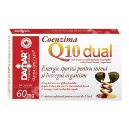 Coenzima Q 10-Dual x 30 cps