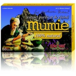 Extract Rasina Mumie x 60 tb