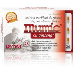 Mumie cu Ginseng x 30 cps