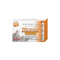 Extract Purificat de Rasina Mumie x 60 cps