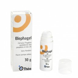 Blephagel Gel pentru Igiena Pleoapelor si Genelor x 30 g