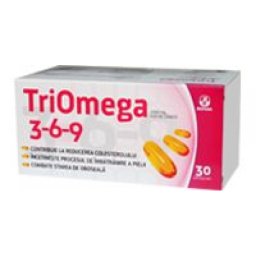 Triomega 3-6-9 x 28 capsule moi