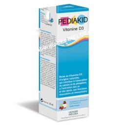 Pediakid Vitamina D3 picaturi x 20 ml