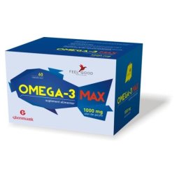 Omega 3 Max 1000 mg x 360/240 mg x 60 cps moi