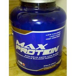 Max Protein X600 gr(banane, capsuni, ciocolata)