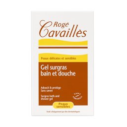 Gel surgras de baie si dus piele sensibila