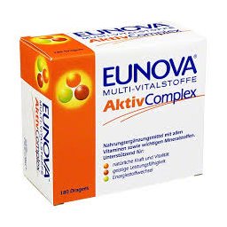 Eunova Aktiv Complex x 180 drj