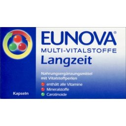 Eunova Long Term x 30 drj