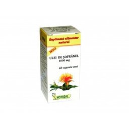 Ulei De Sofranel 1000mg x40cps moi
