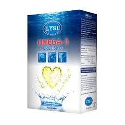 Omega-3 Ulei pur de peste x80 cps
