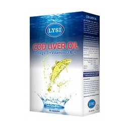 Ulei din ficat de cod x80 cps