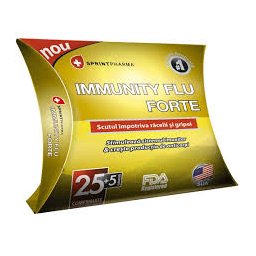 Immunity Flu Forte 25 cps+5 cps